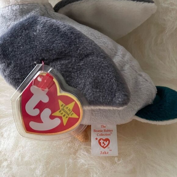 Ty Beanie Baby Jake ™ the Mallard Duck - Picture 3 of 12